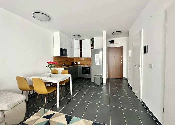 Panorama Apartment 2 #W6 #Terrace #Freeparking