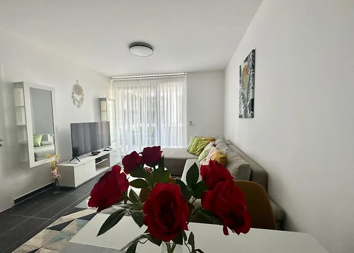 Panorama Apartment 2 #W6 #Terrace #Freeparking