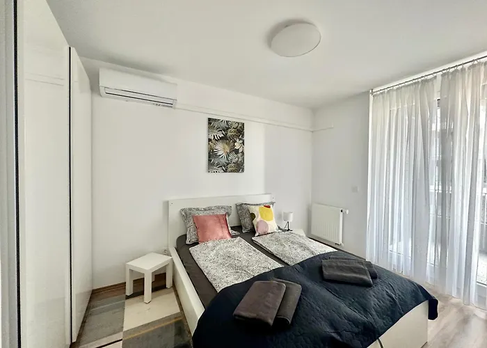 Panorama Apartment 2 #W6 #Terrace #Freeparking